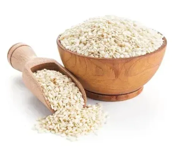 Gingelly / Sesame Seeds White (Ellu White), 100g