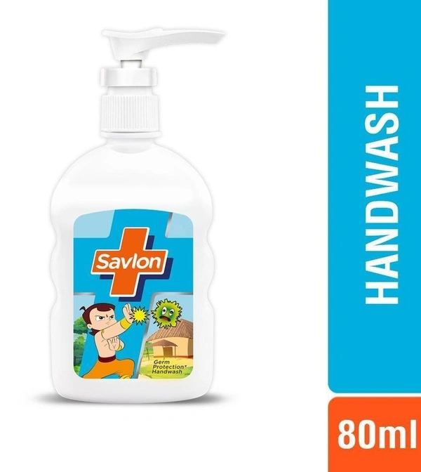 Savlon Germ Protection Handwash, 80ml