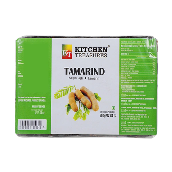 Kitchen Treasures Tamarind, 500g