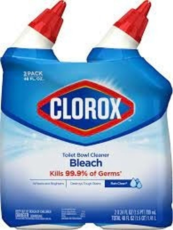 Clorox With Bleach Rain Clean Buy 1 Get 1 Free, 709ml