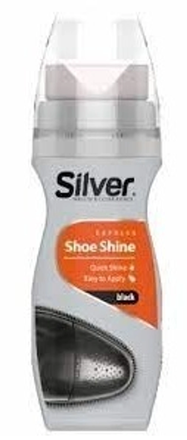 Silver Express Instant Shine Sponge Polish, 75 ml