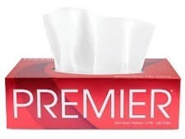 Premier Face Tissues 75 Pulls Box, 1 pcs