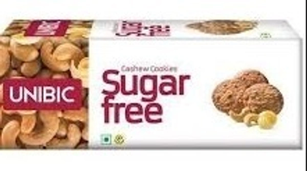 Unibic Sugar Free Cashew Cookies, 75g