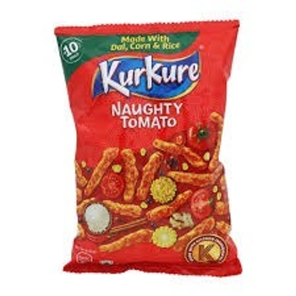 Kurkure Namkeen Naughty Tomato Pouch, 45g