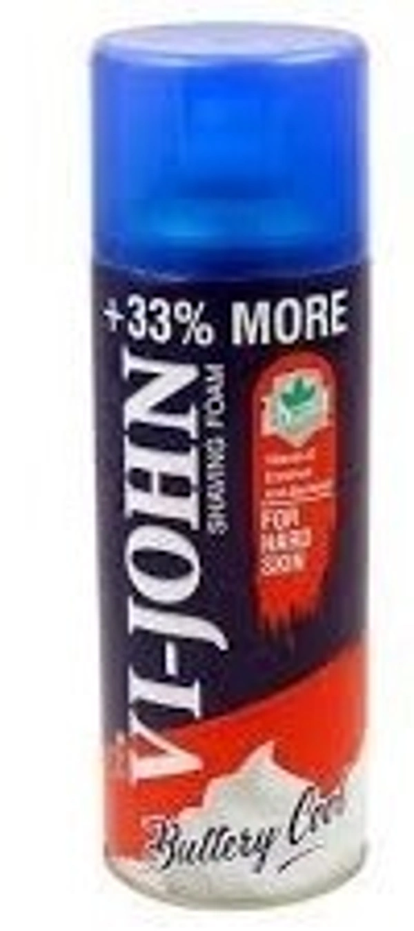Vi - John Shaving Foam For Hard Skin, 400g
