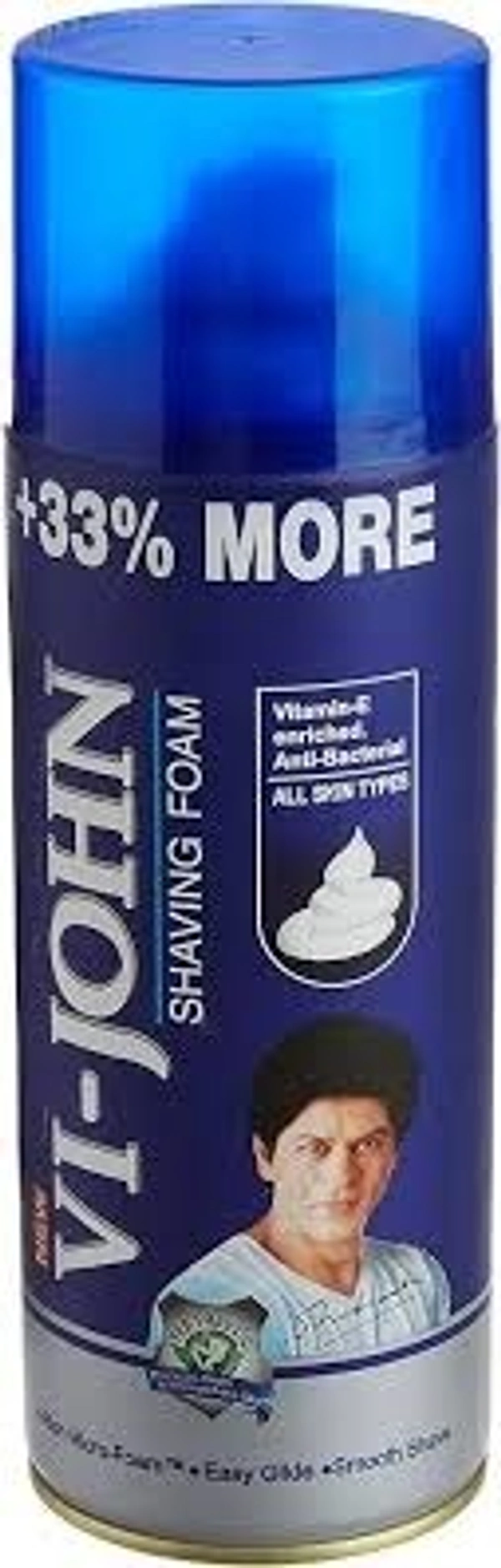 Vi - John Shaving Foam, 100g