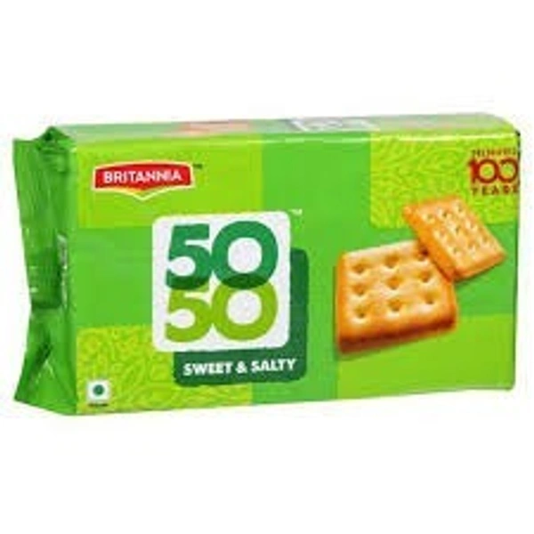 Britannia 50 50 Sweet& Salty Biscuits, 200g