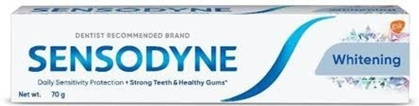 Sensodyne Toothpaste Whitening, 70g