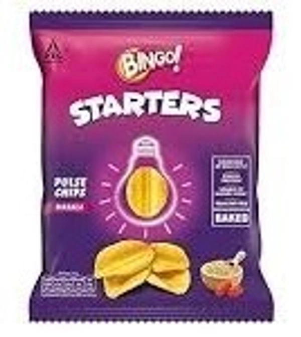 Bingo Starters Pulse Chips Masala, 24g