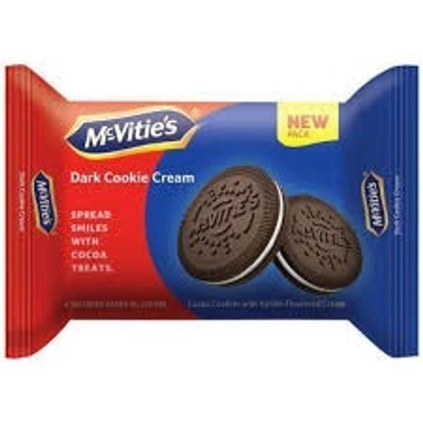 Mcvities Dark Cookie Cream, 50g