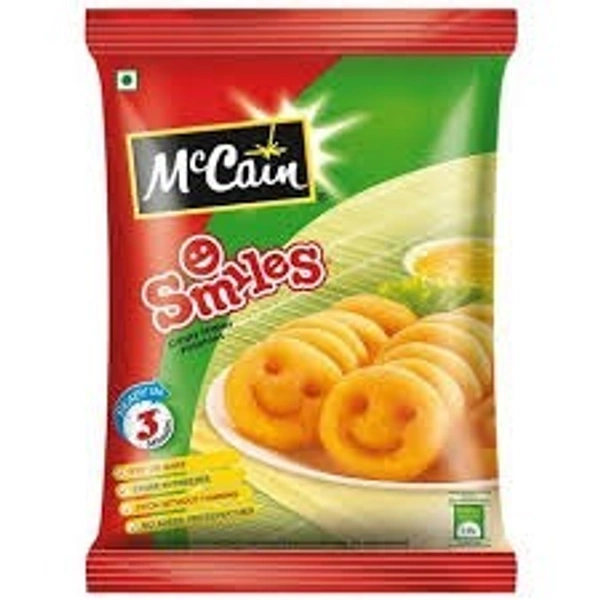 McCain Smiles Crispy Happy Potatoes, 750g