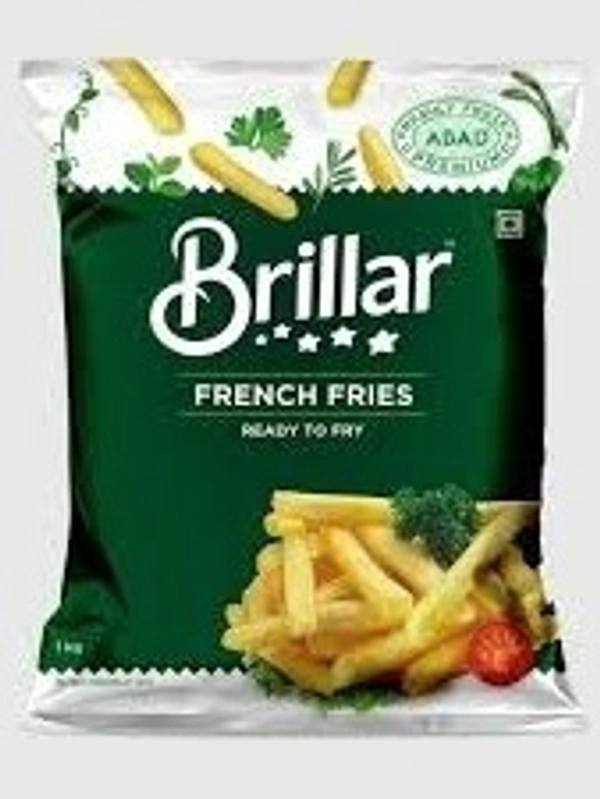 Brillar French Fries, 1 kg