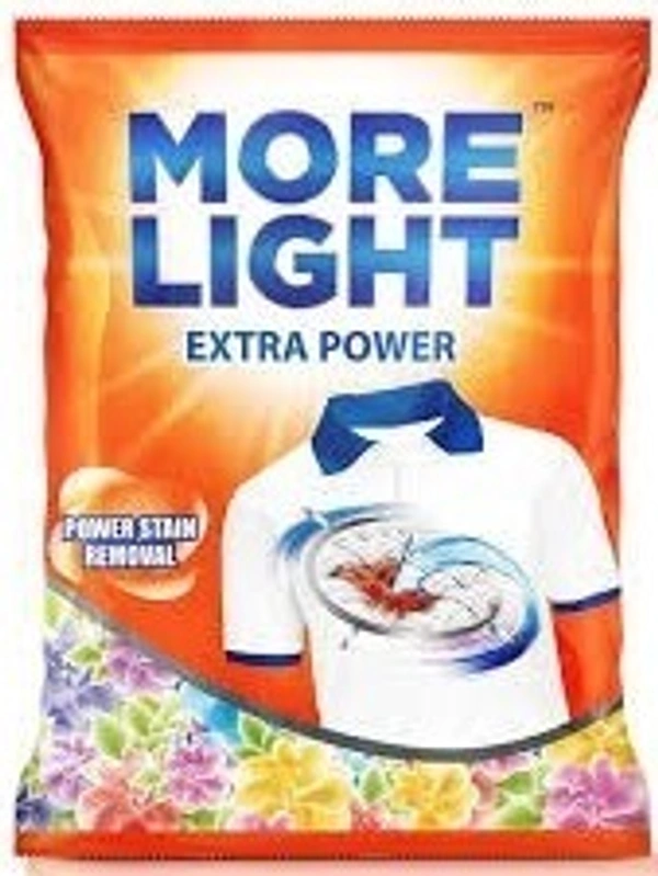 More Light Extra Power Detergent Powder Power Stain Removal, 4 kg