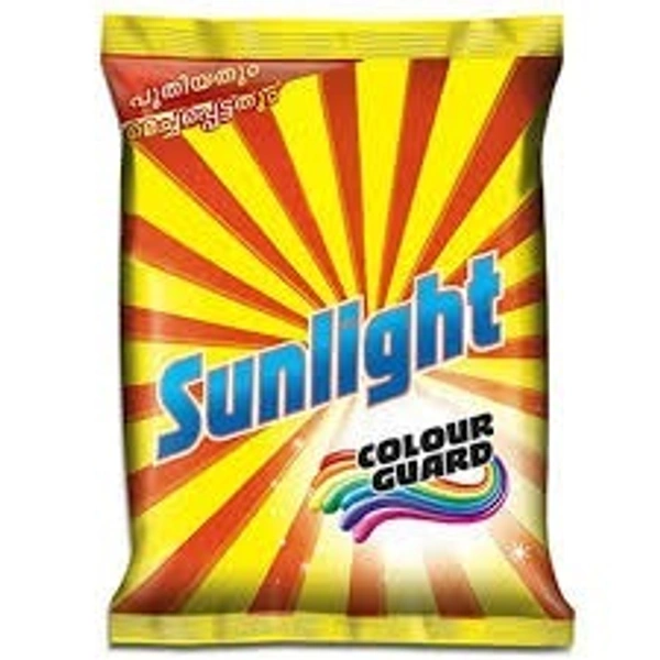 Sunlight Double Boost Technology Detergent Powder, 4 kg