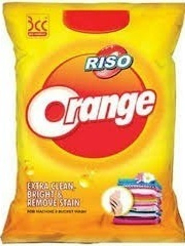 Riso Orange Detergent Powder, 2.5 kg
