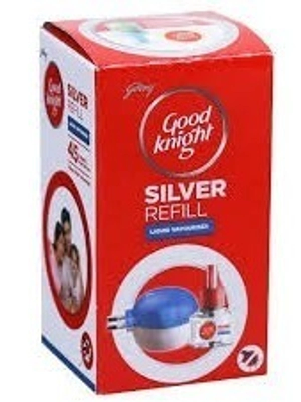 Godrej Good Knight Silver Refill 60 Nights, 45ml