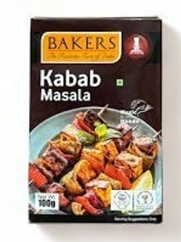 Bakers Kabab Masala, 100g