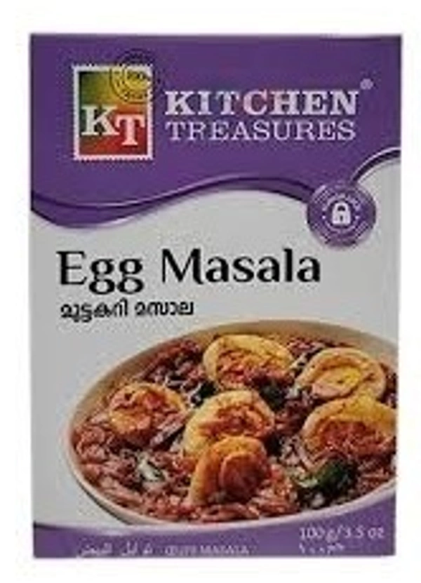 Kitchen Treasures Egg Masala, 100g