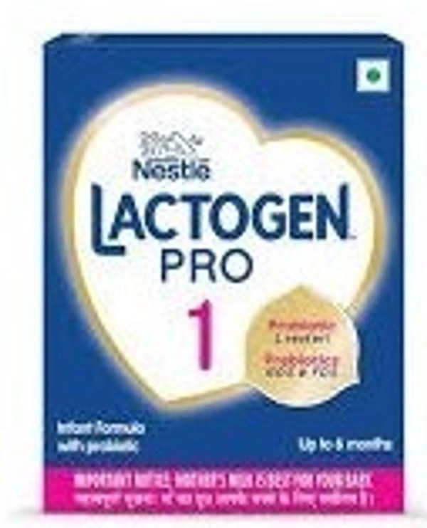 Nestle - Nan Pro - Instant Formula Powder - upto 6 Months