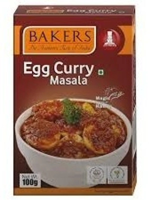 Bakers Egg Curry masala, 100g