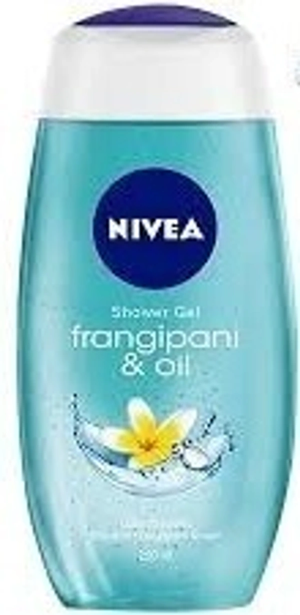 Nivea Frangipani/oil Shower Gel, 250ml