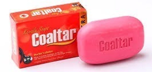 Kerala Soaps Coaltar, 110g