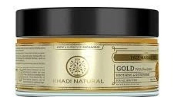 Khadi Herbal Gold Face Massage Gel, 50g