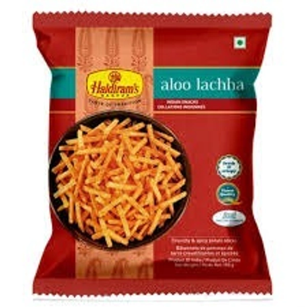 Haidirams Aloo Lachha Namkeen, 100g