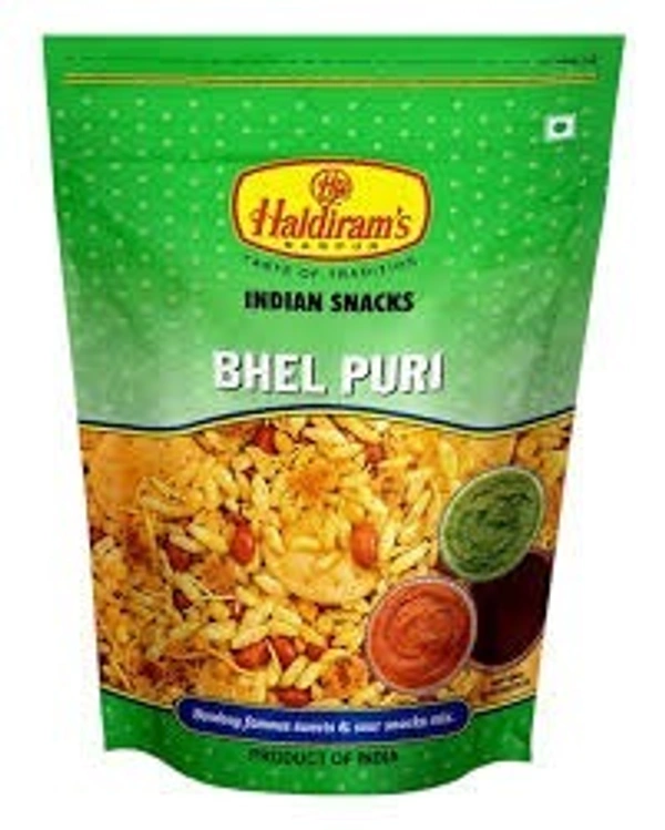 Haldiram's Indian Snacks Bhel Puri, 150g