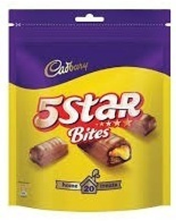 Cadbury 5 Star Bites, 202g