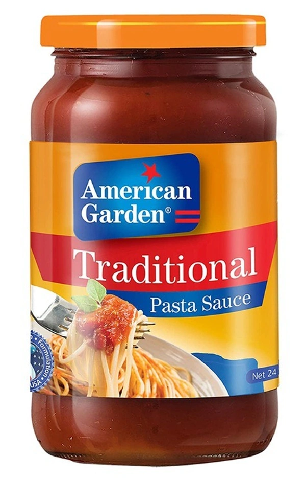 American Garden Traditional Pasta Sauce, 510g