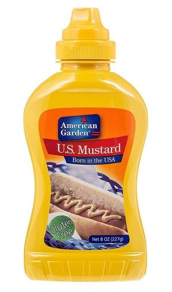 American Garden U.S Mustard, 227g