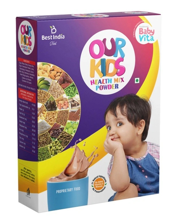 Baby Vita Our Kids Health Mix Powder, 400g Carton