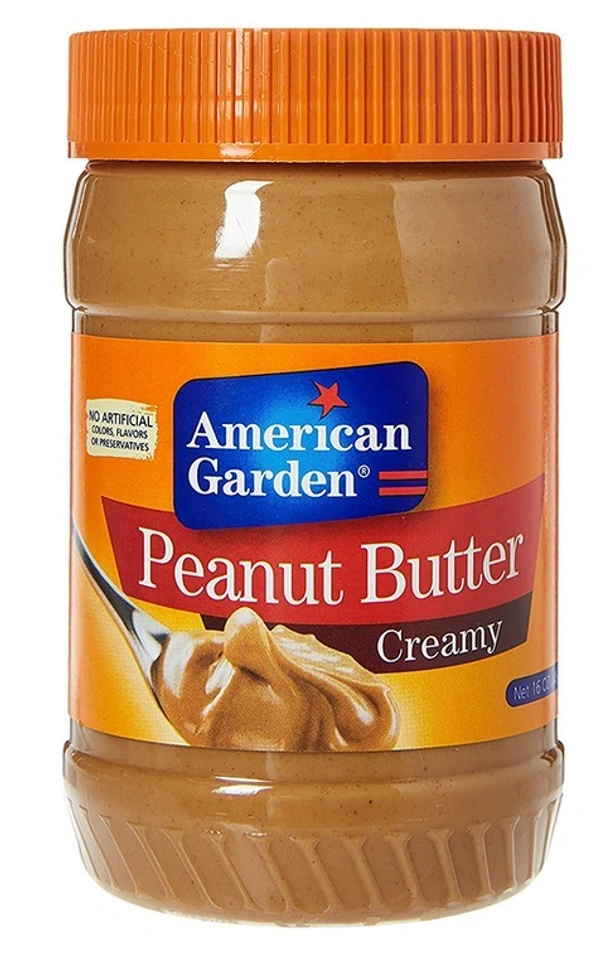 American Garden Us Peanut Butter Creamy, 200g