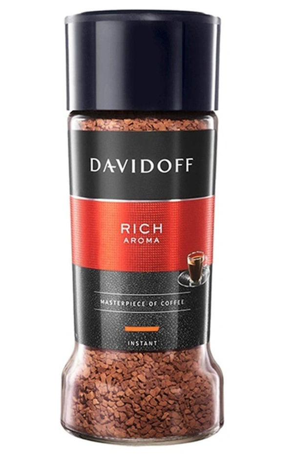 Davidoff Rich Aroma Instant Coffee, 100g