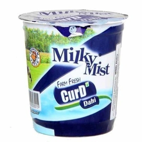 Milky Mist Farm Fresh Curd Dahi Tub, 200g