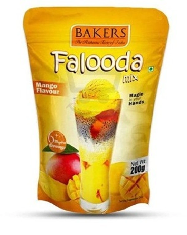 Bakers Falooda Mix Mango Flavour, 500g