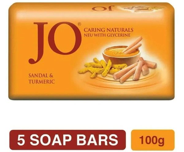 Jo Sandal And Turmeric Bathing Soap, 500g