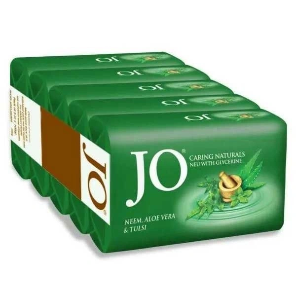 Jo Neem Tulasi Aloe Vera, 100g ( Pack of 5)