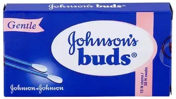 Johnson's Baby Cotton Buds 30N, 1 pcs