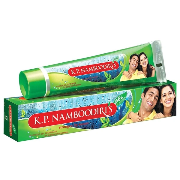 K.P.Namboodiri's Hebal Toothpaste Gel, 40g
