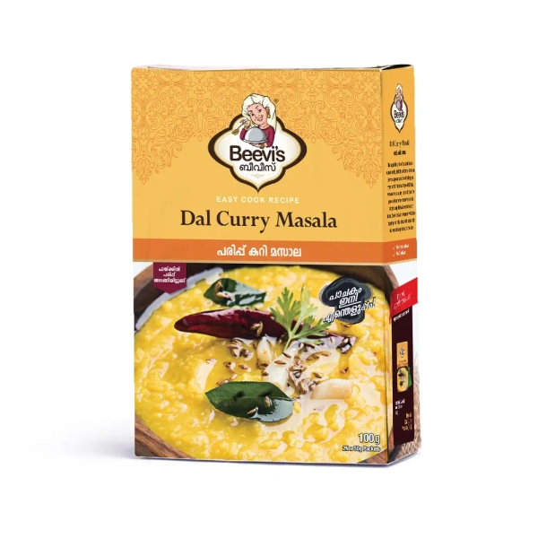 Beevi's Cherupayar Curry Masala 100g