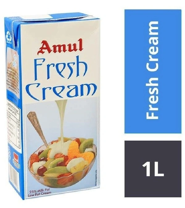 Amul Fresh Cream - 1L