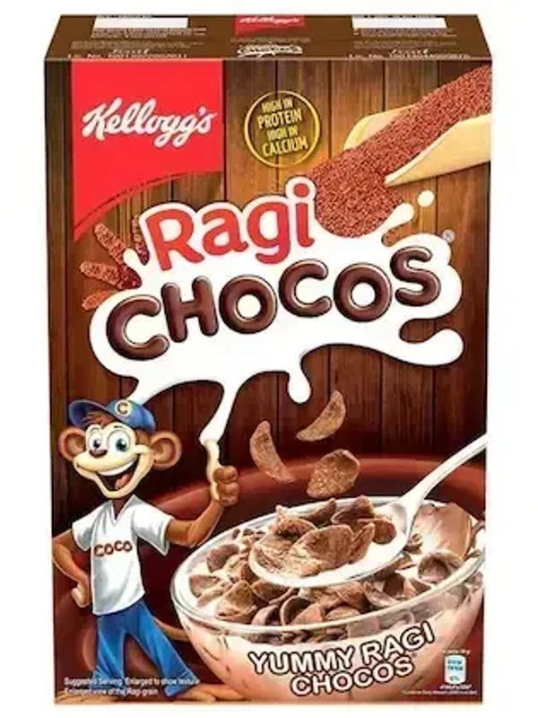Kellogg's Yummy Ragi Chocos, 350g