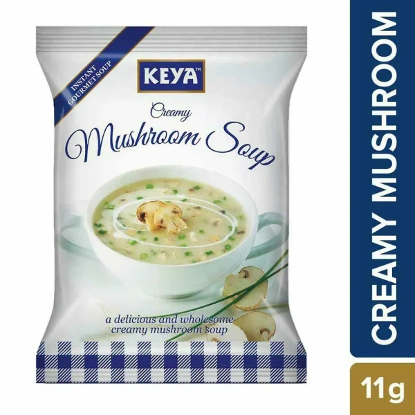 Keya Creamy Mushroom Soup, 11g