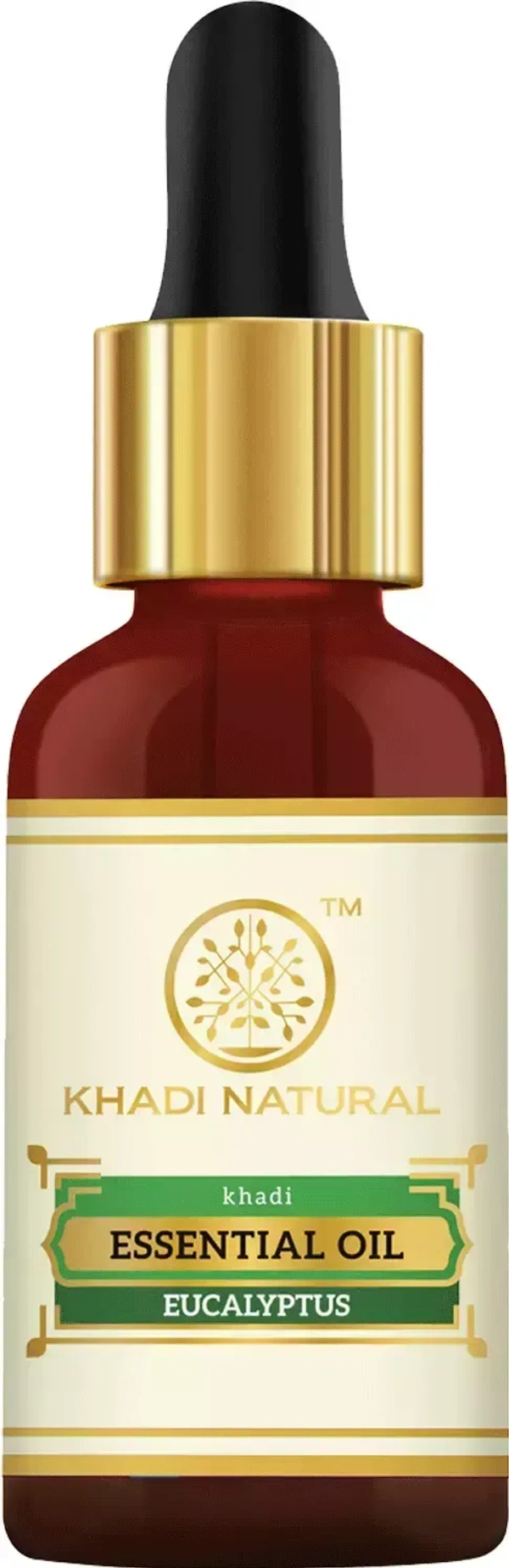 Khadi Herbal Eucalyptus Essential Oil, 15ml
