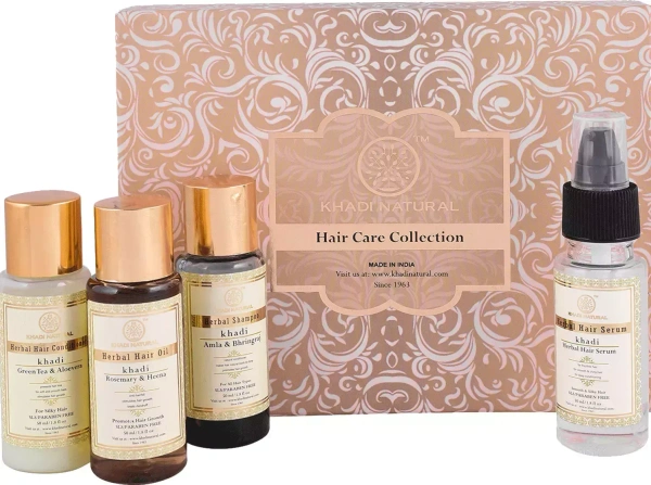 Khadi Herbal Hair Care Kit