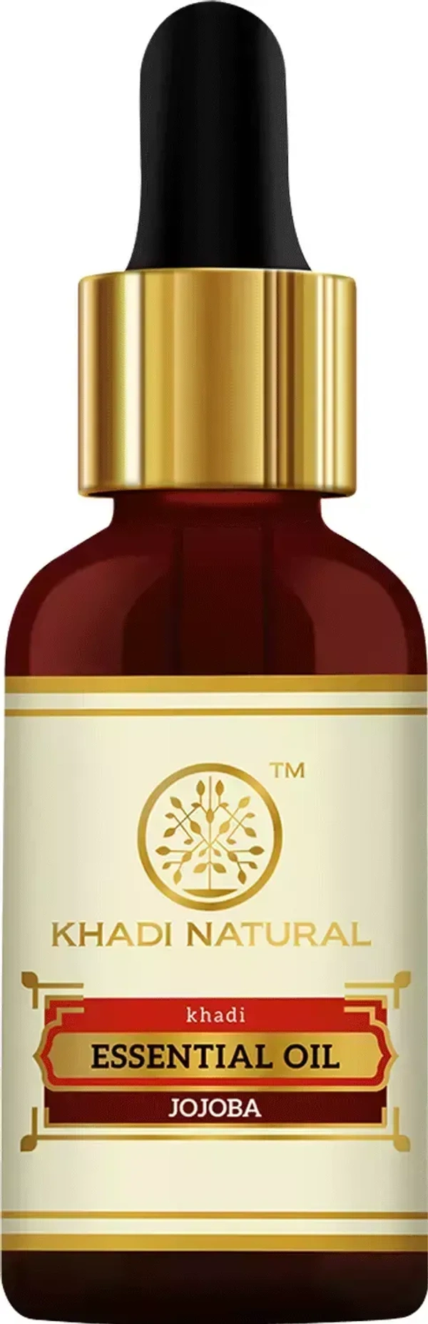 Khadi Herbal Jojoba Essential Oil, 15ml