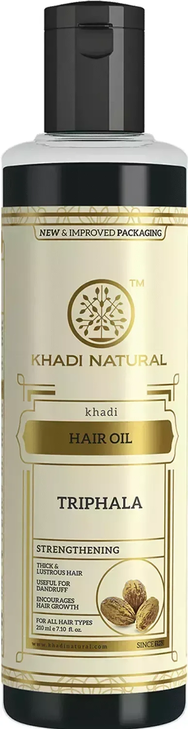 Khadi Herbal Trifala Hair Oil, 210ml