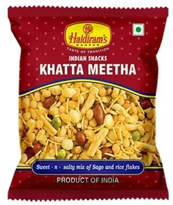 Haldiram's Indian Snacks Khatta Meetha, 175g